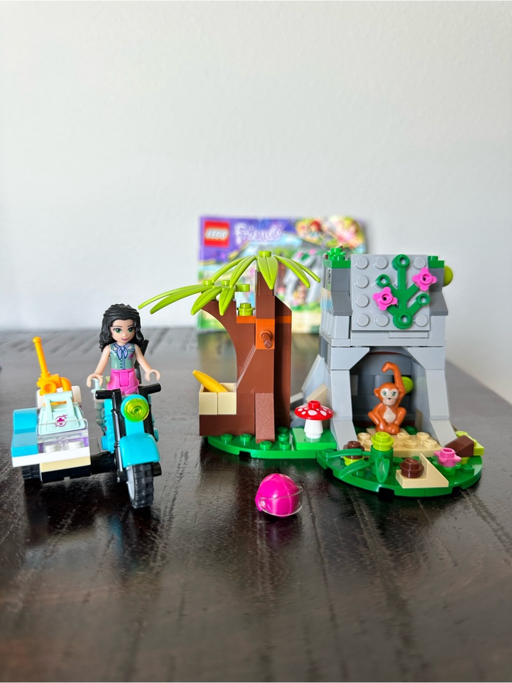 LEGO Friends First Aid Jungle Bike 41032 and Little Turtle’s Oasis 41019 Retired